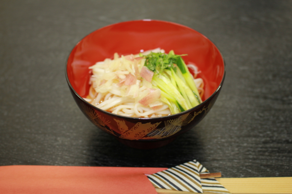 内覧会試食そうめん
