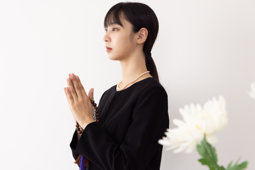 孫の葬儀でのスピーチ